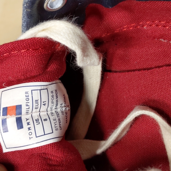 Tommy Hilfiger patriot sneakers - Picture 6 of 8